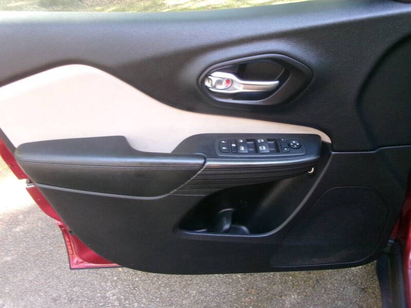 2016 Jeep Cherokee Latitude