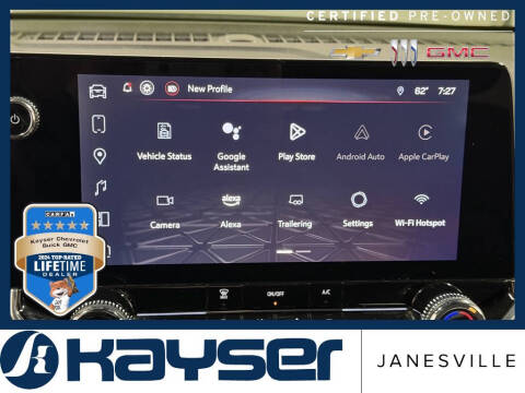 2024 GMC Canyon Elevation