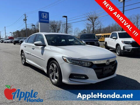 2020 Honda Accord for sale at APPLE HONDA in Riverhead NY