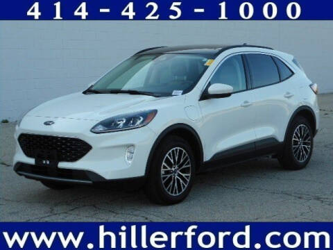 2022 Ford Escape Plug-In Hybrid for sale at HILLER FORD INC in Franklin WI