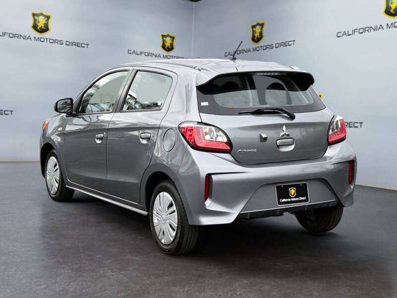 2021 Mitsubishi Mirage