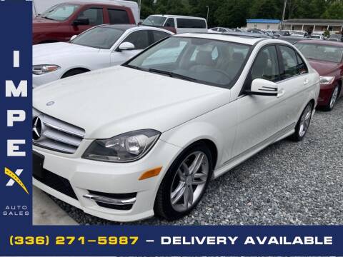 2012 Mercedes-Benz C-Class for sale at Impex Auto Sales in Greensboro NC