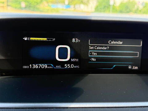 2017 Toyota Prius Three Touring