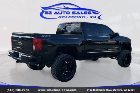 2016 Chevrolet Silverado 1500