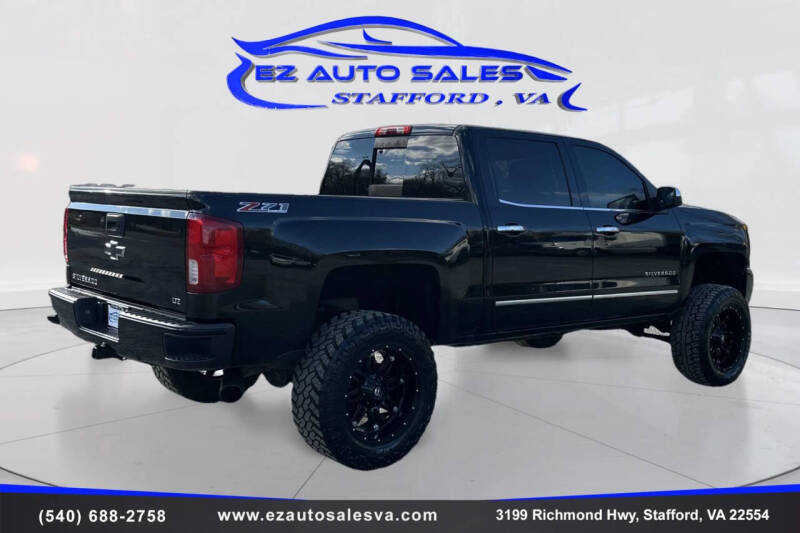 2016 Chevrolet Silverado 1500