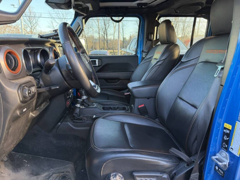 2022 Jeep Gladiator Mojave