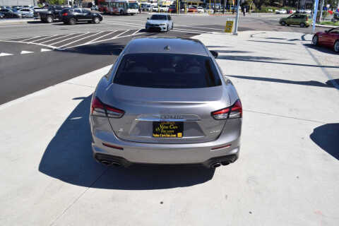 2021 Maserati Ghibli S GranSport