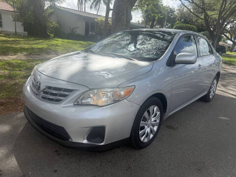 2013 Toyota Corolla for sale at N-X-CESS Motorsports Inc in Hollywood FL