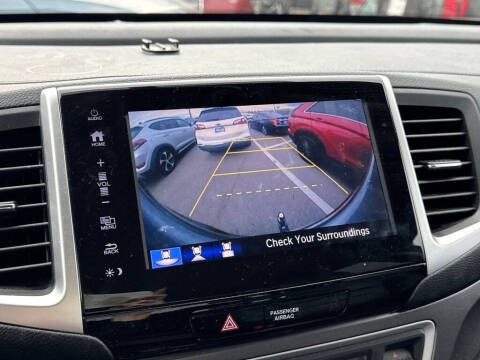 2018 Honda Ridgeline RTL-T