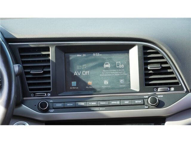 2018 Hyundai Elantra