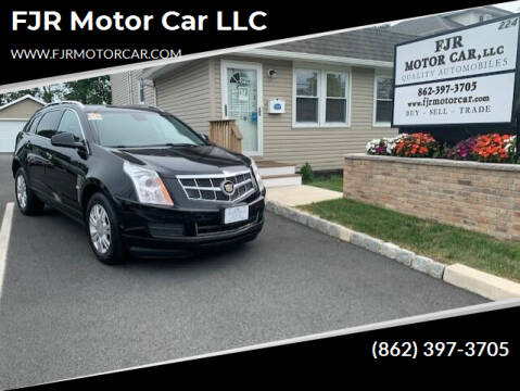 2012 Cadillac SRX for sale at FJR Motor Car LLC in Mine Hill NJ