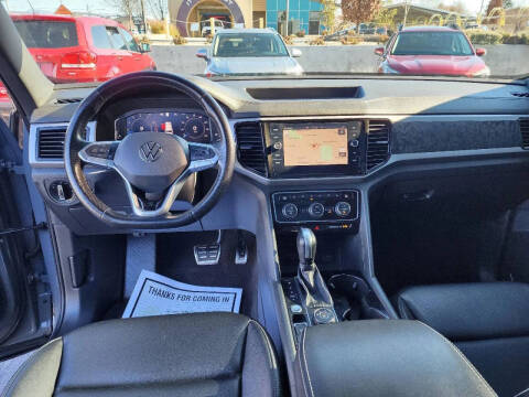 2020 Volkswagen Atlas Cross Sport V6 SEL R-Line 4Motion