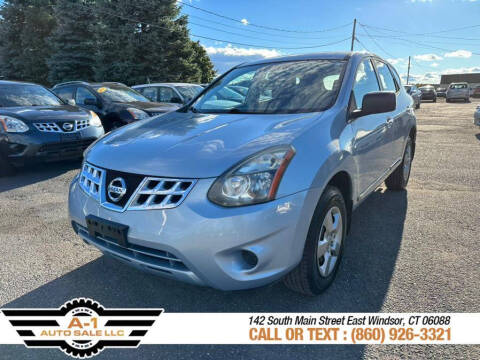 2014 Nissan Rogue Select S
