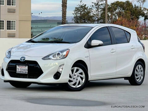 2015 Toyota Prius c for sale at Euro Auto Sale in Santa Clara CA