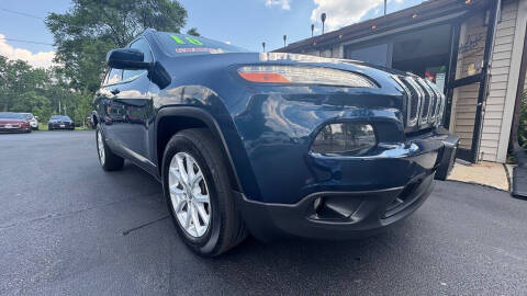 2018 Jeep Cherokee Latitude Plus