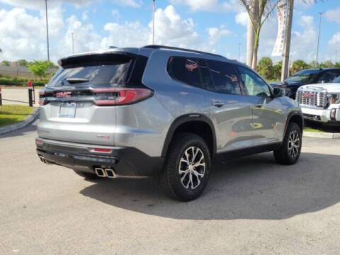 2024 GMC Acadia AT4