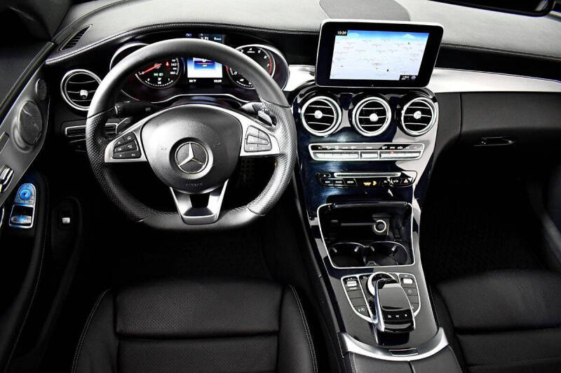 2017 Mercedes-Benz C-Class C 300 4MATIC