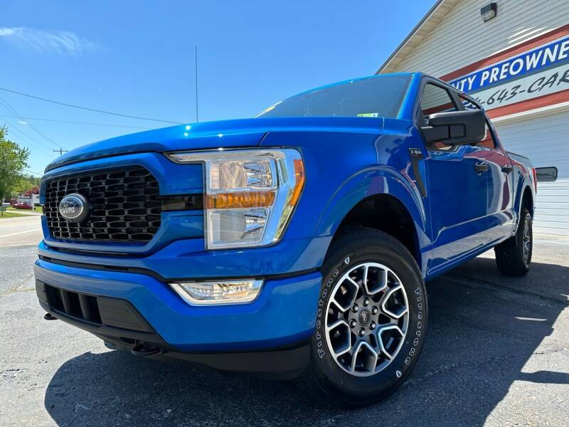 2021 Ford F-150 for sale at Ritchie County Preowned Autos in Harrisville WV
