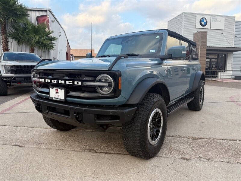 2021 Ford Bronco Badlands Advanced