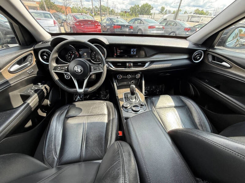 2018 Alfa Romeo Stelvio Ti