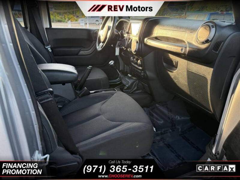 2016 Jeep Wrangler Unlimited