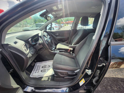 2018 Chevrolet Trax LS