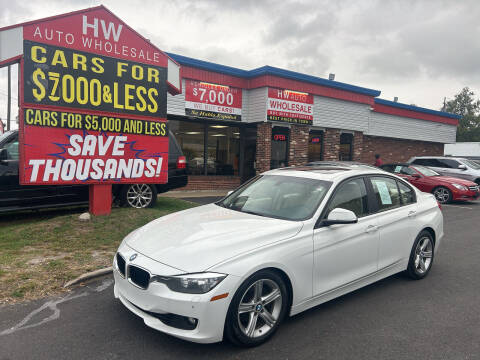 2014 BMW 3 Series for sale at HW Auto Wholesale in Norfolk VA