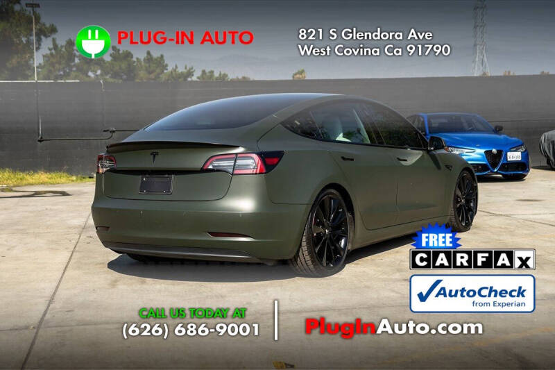 2020 Tesla Model 3 Performance