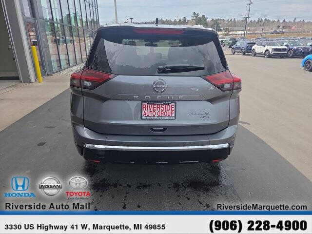 2026 Nissan Rogue Platinum