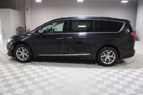 2018 Chrysler Pacifica Limited