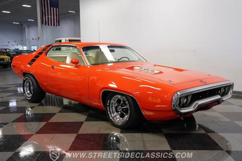 1971 Plymouth Roadrunner