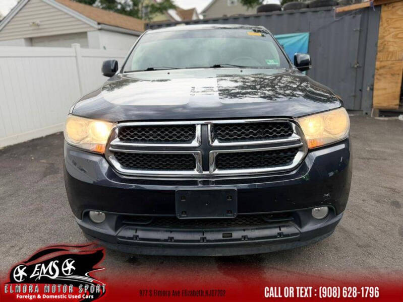 2013 Dodge Durango Crew