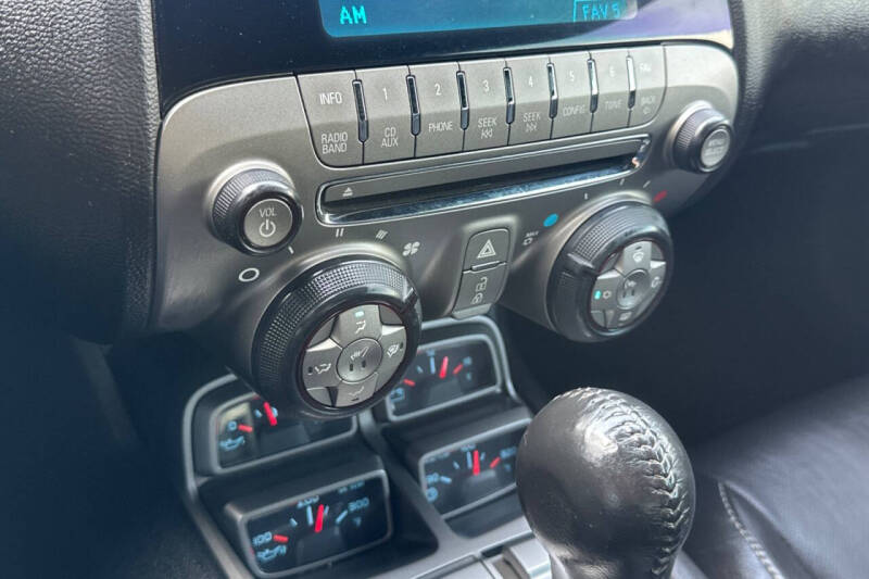 2010 Chevrolet Camaro SS
