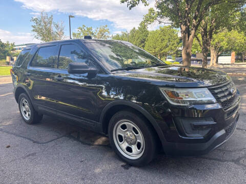 2017 Ford Explorer Police Interceptor Utility
