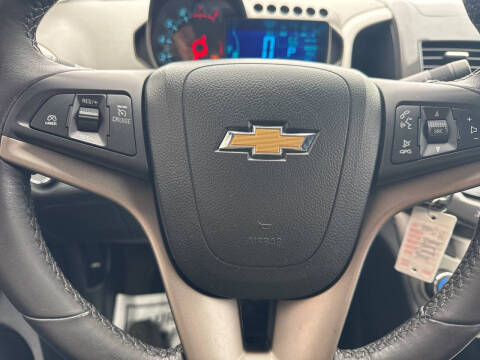 2015 Chevrolet Sonic LTZ Auto