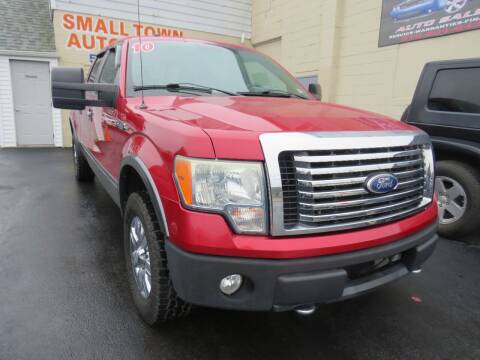 2010 Ford F-150 for sale at Small Town Auto Sales in Hazleton PA
