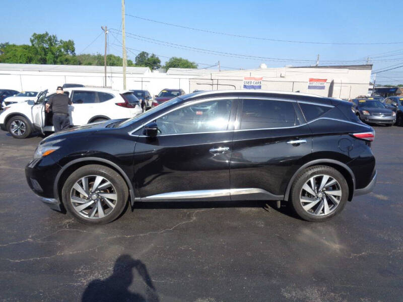 2015 Nissan Murano S