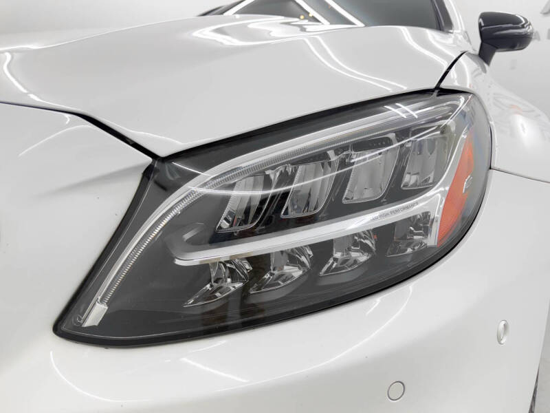 2021 Mercedes-Benz C-Class AMG C 63