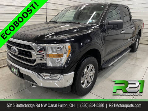 2021 Ford F-150 for sale at Route 21 Auto Sales in Canal Fulton OH