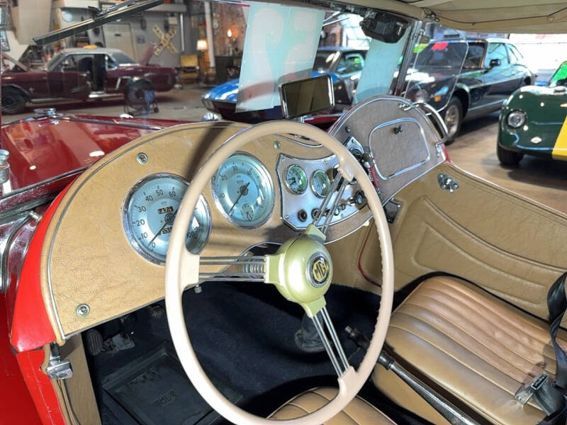 1952 MG TD
