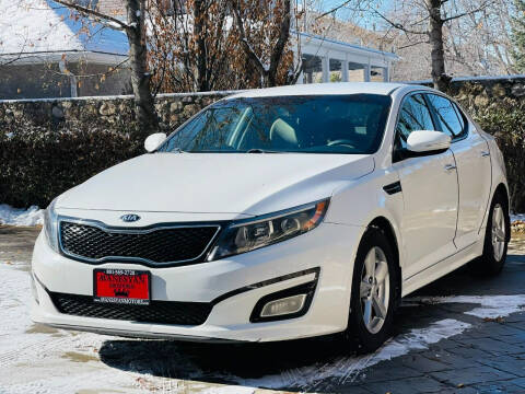2014 Kia Optima for sale at Avanesyan Motors in Orem UT