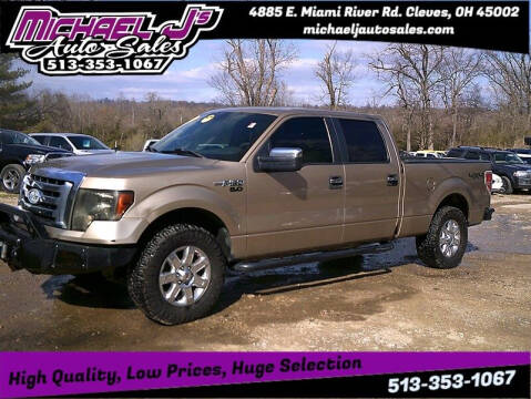 2011 Ford F-150 for sale at MICHAEL J'S AUTO SALES in Cleves OH