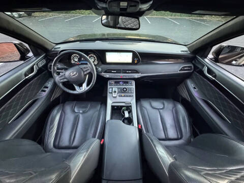 2022 Hyundai Palisade Calligraphy