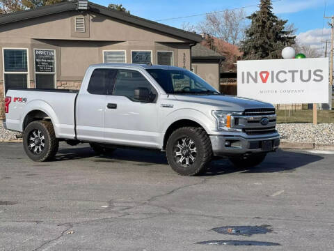 2019 Ford F-150 for sale at INVICTUS MOTOR COMPANY in West Valley City UT