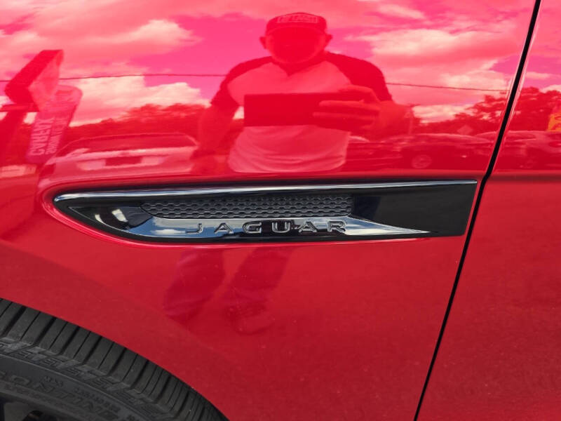 2018 Jaguar F-PACE S