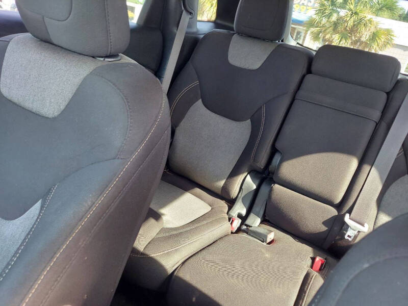 2018 Jeep Cherokee Latitude