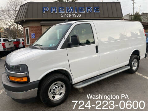 2021 Chevrolet Express for sale at Premiere Auto Sales in Washington PA