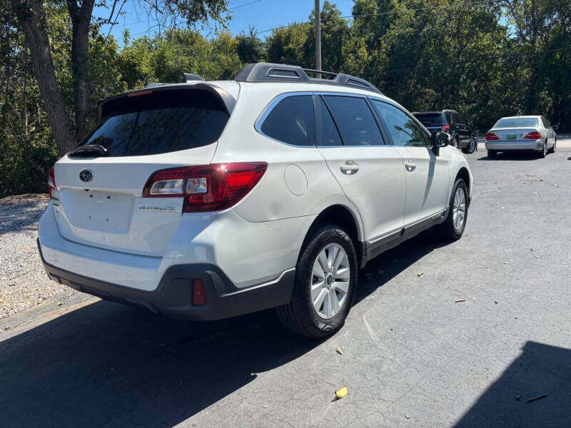 2018 Subaru Outback 2.5i Premium