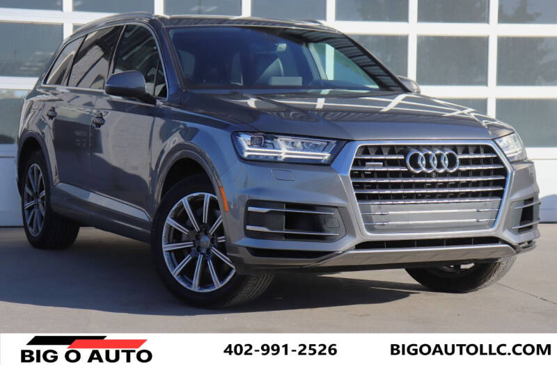 2017 Audi Q7 for sale at Big O Auto LLC in Omaha NE