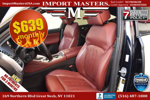 2020 BMW X6 for sale at Import Masters in Great Neck NY